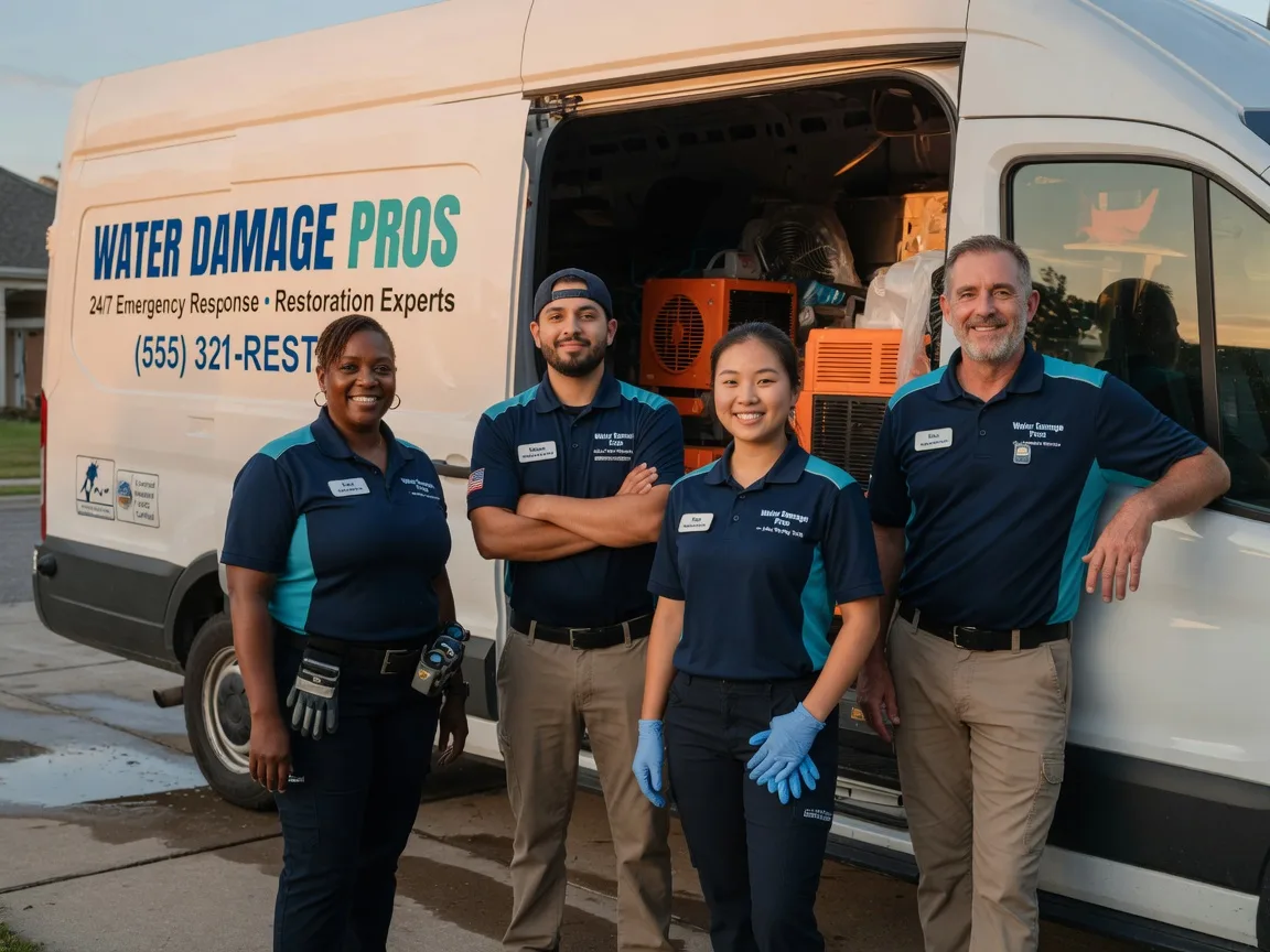 Water Damage Restoration company in Gonzales, LA